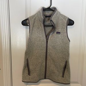 Grey Patagonia Vest